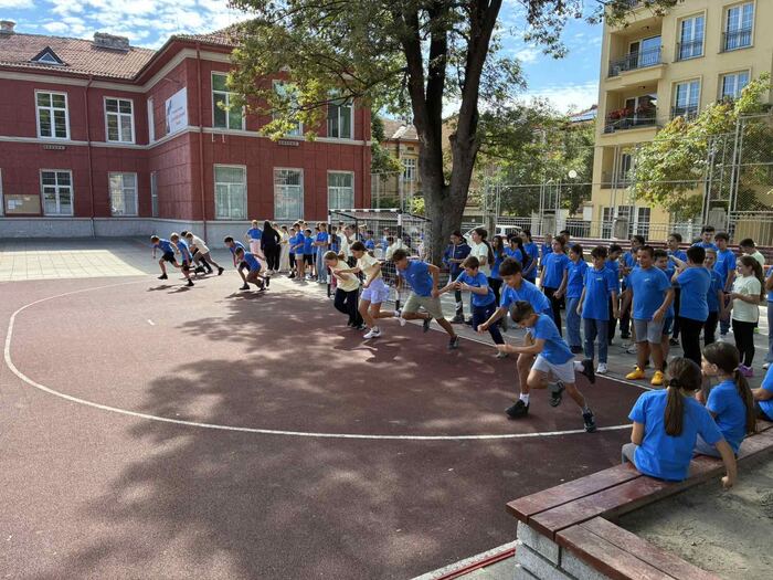 Ден на спорта — старт на щафетата