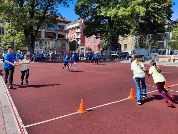 Ден на спорта — старт на щафетата