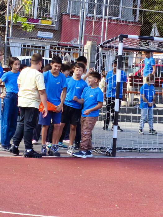 Ден на спорта — изчакване на реда