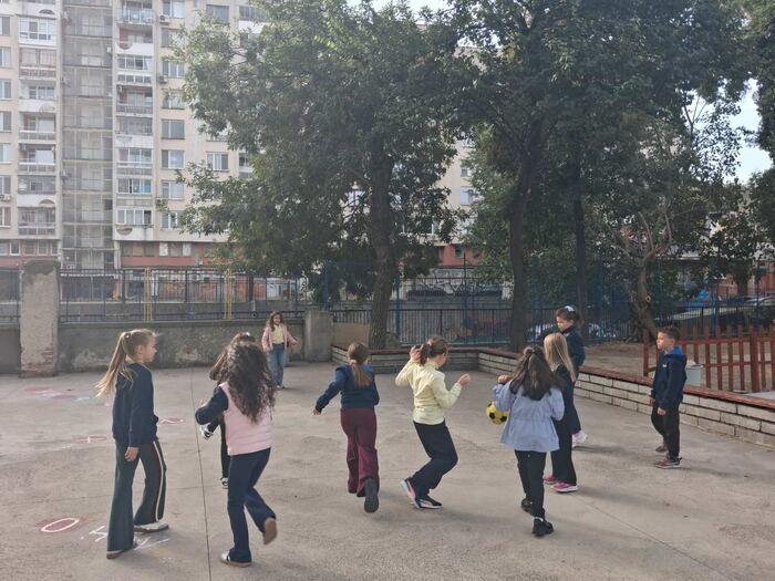 Ден на спорта — игри в двора