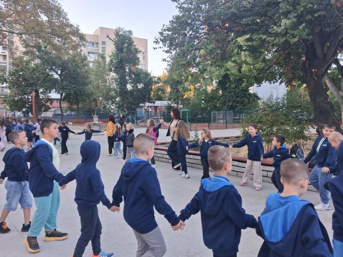 Ден на спорта — ръка за ръка